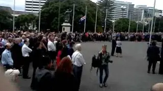 Vigil for Christchurch earthquake victims