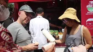 Puan Maharani Membuka Festival Kopi Tanah Air