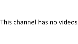 This channel has no videos