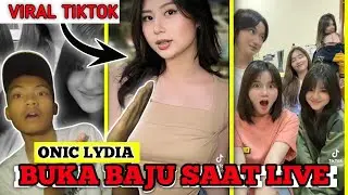 VIRAL ONIC LYDIA BUKA BAJU SAAT LIVE 😱