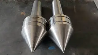 live lathe center restoration and repair #lathe # center