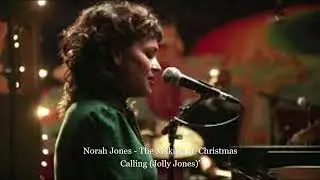 Norah Jones | The Making of Christmas Calling Jolly Jones | Greatest Hits | Music 2022 | Christmas