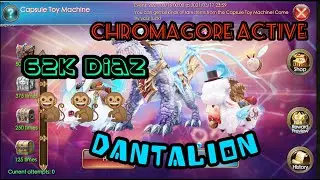 62k Diaz Chromagore Goldmount Active