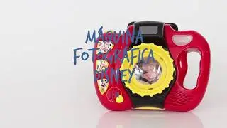 Máquina Fotográfica Mickey e Amigos Disney - Dican 3734