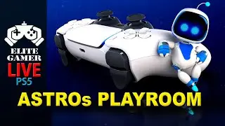 ASTRO'S PLAYROOM - Começando o Gameplay, em Português PT-BR