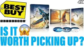 Avatar The Way of Water 4K #steelbook #unboxing and #review #fyp