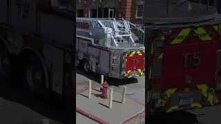 Lincoln Fire & Rescue #shorts  BRAND NEW Truck Co  5 #gopro