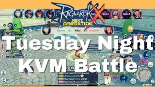 Ragnarok X: The Next Generation - Cross-Server KVM Tuesday (Oct 11th)