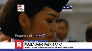 TRANS7 JAWA TIMUR - Bangga!! Siswi Blitar Pembawa Bendera Pusaka