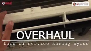 LG DUAL INVERTER BARU SEBULAN SERVICE KURANG DINGIN LAGI