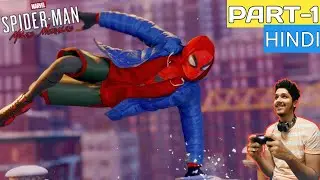 SPIDER-MAN MILES MORALES: NEW SPIDEY IN TOWN!!!🔥 [PART-1] INTRO and Gameplay in HINDI | Hesavage