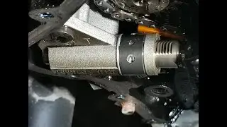 Натяжитель старого образца перескочила цепь мотор VAG  1.8 TSI