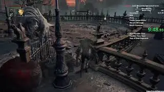 Bloodborne Beast Claw All Bosses Run