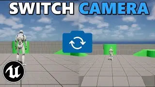 Switch Camera Smoothly In Unreal Engine 5