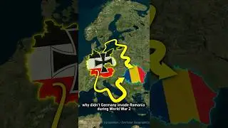 Why Germany spared Romania??? 