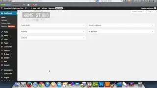 Wordpress Tutorial:  WP Backend Part 1 of 2