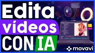 Movavi 🔥 Editor de Video con Inteligencia Artificial - Nueva Versión 2024