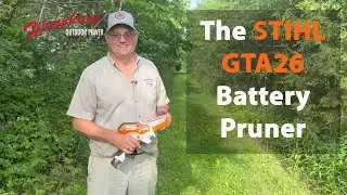 The Stihl GTA 26: The Perfect Side by Side Accessory