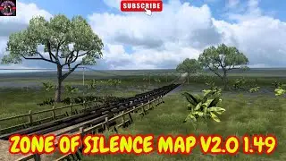 ETS 2 1.49 MOD - ZONE OF SILENCE MAP V2.0 - EURO TRUCK SIMULATOR 2