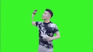 Super idol green screen