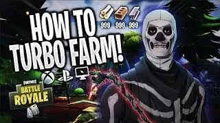 Fortnite: How to TURBO FARM in Season 5! *Get Materials 2x FAST!* (XBOX, PS4, PC) { Patched }