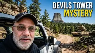 Devils Tower Overland Trails  pt2 Close Encounters of another kind
