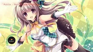 Puzzle - RetroVision [No Copyright Music] Nightcore