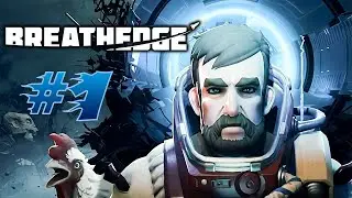 Прохождение Breathedge ► Первые шаги #1