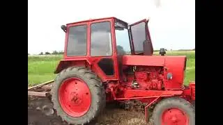 ЮМЗ-6кл культивация стерни