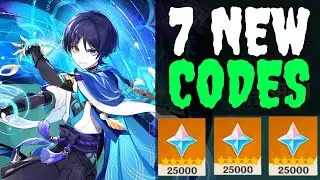 7 NEW!! GENSHIN IMPACT CODES JANUARY 2023 - GENSHIN IMPACT REDEEM CODES 2023 - GENSHIN CODES