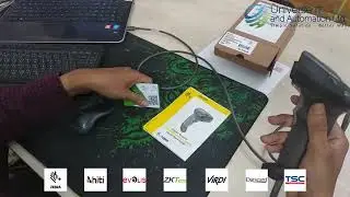 Zebra DS2208 QR Code Scanner Installation in Bangla | QR Code Scanner | support: 01823021975
