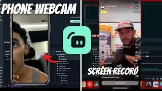 StreamLabs Phone Webcam Setup + iPhone SR & Importing from OBS