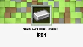 How to make an Iron Ingot in Minecraft