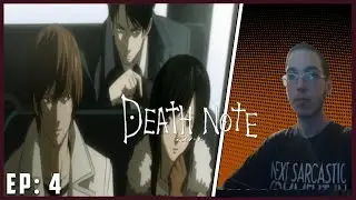 Death Note | “Pursuit” | ეპიზოდი: 4 | რეაქცია!