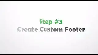 Download Free Elementor Footer Template Design 02