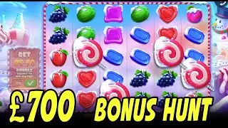 £700 BONUS HUNT - 8 BONUS WINS