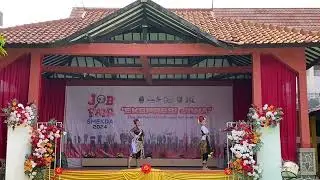 Menampilkan Pada Acara JobFair SMKN 2 PURWAKARTA 2024 Bidang Tari #jobfair #kekinian #tarian