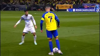 Cristiano Ronaldo's dribbles attemps with Al-Nassr.