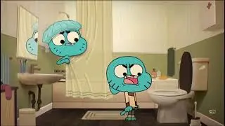 The Amazing World Of Gumball - Gumborg The Destroyer Will Be Back!... When The Toilet Tank Is Full