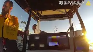 Four rescued after helicopter lands into water