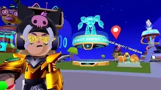 PK XD играю в мини игры! Но за мной следит мой акаунт с телефона!😶😟😑🤨😲