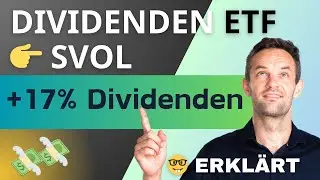 SVOL ETF: 17% Ausschüttung monatlich? Analyse & Risiken