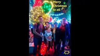 MELROSE ARCH CHRISTMAS LIGHTS JHB