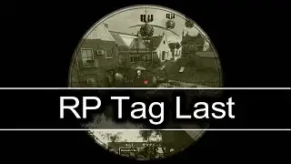 【COD:CW】RPタグ4。Last【Sniper minitage】Montage#23