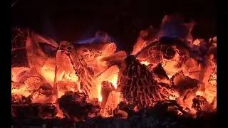 Потрескивание дров в печке  АСМР   Релакс. Relax. ASMR.