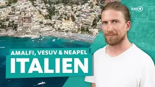 Road trip through southern Italy - Amalfi, Vesuvius and Naples with Sarazar | WDR Reisen