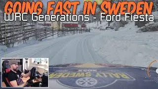 World Record Run Sweden - WRC Generations | Ford Fiesta (Legends)