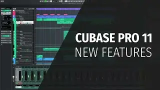 Top new features in Cubase Pro 11