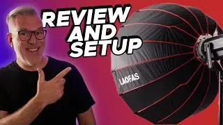 LAOFAS D60B Softbox Setup and Review