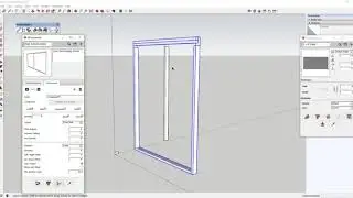 07 Creating a Smart Wall Assembly in SketchUp with Profile Builder 2   SketchUp Plugin Tutorials